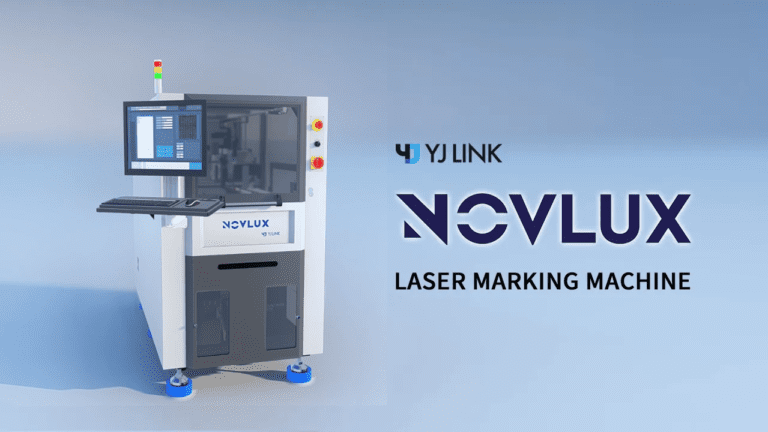NOVLUX CO2 Laser Marking Machine | PC Controlled | YJ Link Co.,Ltd.